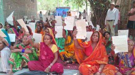 नौतन: डाबरिया पंचायत में महिला संवाद कार्यक्रम, बीपीएम ने कहा- महिला सशक्तिकरण के लिए संवाद जरूरी