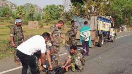 जामा: तरबंधा गांव के पास तेज रफ्तार ट्रक की चपेट में आए दो बच्चे, एक की मौत, एक घायल