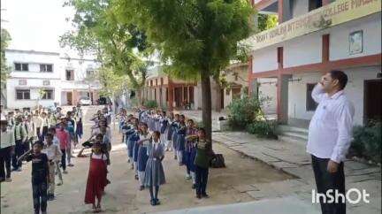 मिर्ज़ापुर: भारतीय सेना द्वारा पाकिस्तान पर किए गए ऑपरेशन सिंदूर की सफलतापर बसंत इंटर कॉलेज के छात्रों ने निकाली रैली#ऑपरेशन सिंदूर