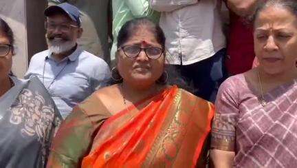 ಬೆಳಗಾವಿ: ಭಯೋತ್ಪಾದಕರ ದಾಳಿ ನಡೆಸಿದ್ದು ಭಾರತೀಯ ಸೇನೆ ಪ್ರತಿಕಾರ ತೀರಿಸಿಕೊಂಡಿದೆ: ನಗರದಲ್ಲಿ ಬಿಜೆಪಿ ನಗರ ಘಟಕದ ಅಧ್ಯಕ್ಷೆ ಗೀತಾ ಸುತಾರ
