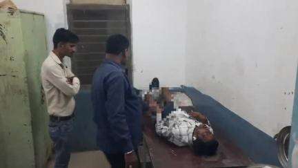 पटेरा: रूसल्ली मार्ग पर बाइक सवार अनियंत्रित होकर गिरा, घायल, इलाज जारी