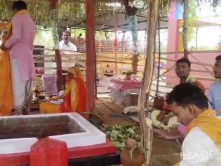 बल्देवगढ़: ग्राम प्रतापपुरा में शिव परिवार की प्राण प्रतिष्ठा का आयोजन, श्रद्धालुओं की भारी भीड़