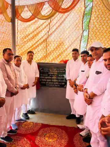 रावतसर: रावतसर की ग्राम पंचायत 22 एजी में विभिन्न विकास कार्यों का हुआ लोकार्पण, सांसद व विधायक रहे मौजूद