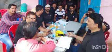 मेदिनीनगर (डालटनगंज): खुला मंच व्हाट्सएप ग्रुप पलामू के सदस्यों ने आपरेशन सिंदूर का मनाया जश्न#OperationSindoor