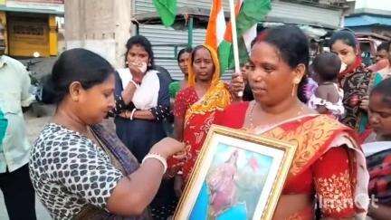 বাসন্তী: অপারেশন সিঁদুরের সাফল্যে হিন্দু সংহতির পক্ষ থেকে উৎসব পালন হলো পালবাড়ি বাজারে।#Operationsindoor