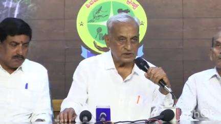 ಶಿವಮೊಗ್ಗ: 11 ರಂದು ವೀರಭದ್ರೇಶ್ವರ ಸ್ವಾಮಿ ನೂತನ ಶಿಲಾಮಯ ಕಟ್ಟಡ ಶಂಕುಸ್ಥಾಪನೆ: ನಗರದಲ್ಲಿ ದೇವಸ್ಥಾನದ ಸೇವಾ ಸಮಿತಿಯ ಗೌರವಾಧ್ಯಕ್ಷ ಮಹೇಶ್ವರಪ್ಪ