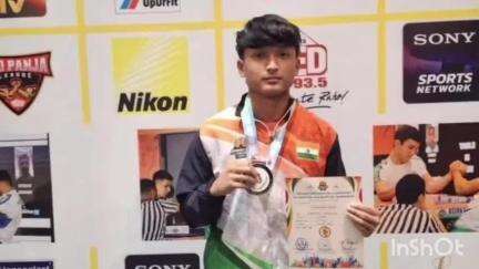 ধেমাজি: নতুন দিল্লীত ২৩ সংখ্যক এছিয়ান পানঞ্জা চেম্পিয়নশ্বিপত গোগামুখ যুৱকে অংশগ্ৰহন কৰি ভাৰত লৈ আজুৰি আনিলে ৰূপৰ পদক