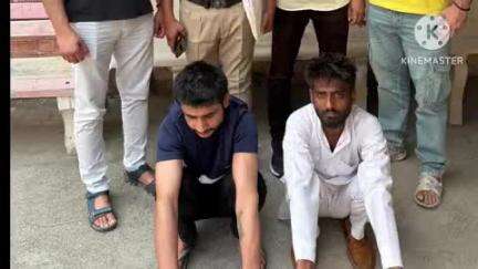 गोहाना: गोहाना क्राइम यूनिट की पुलिस टीम ने अवैध हथियार मामले में दो आरोपियों को गिरफ्तार किया