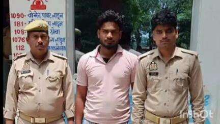 बाह: नदगवा गांव में अंबेडकर मूर्ति से मामूली टकराव के बाद हुआ विवाद, आरोपी को किया गया गिरफ्तार