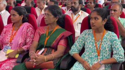 നിലമ്പൂർ: ബി.ജെ.പി ഈസ്റ്റ് ജില്ലാ കൺവൻഷൻ നടുവത്ത് മൂച്ചിക്കൽ എസ്.എൻ.എം ഹാളിൽ സംസ്ഥാന അധ്യക്ഷൻ ഉദ്ഘാടനം ചെയ്തു