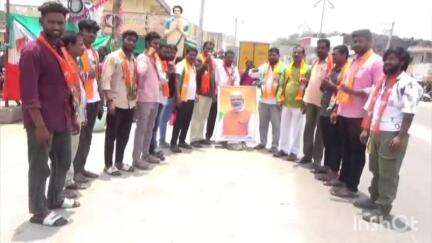 ఇల్లంతకుంట: ఆపరేషన్ సింధూర్ విజయవంతంపై సంబరాలు నిర్వహించిన బిజెపి పార్టీ #operationsindoor