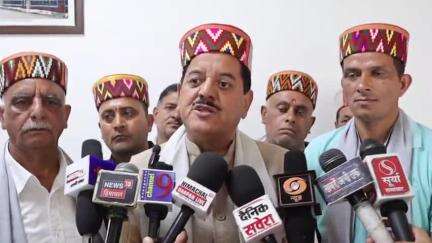 कुल्लू: पाकिस्तान के खिलाफ इस लड़ाई में पूरा भारतवर्ष एकजुट: ढालपुर में बोले विधायक सुंदर ठाकुर #OperationSindoor