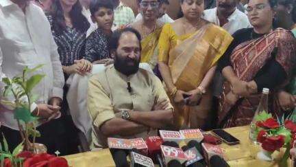 కోదాడ: ఉగ్రస్థావరాలపై దాడి గర్వించదగ్గ విషయం: కోదాడలో విలేకరుల సమావేశంలో మంత్రి ఉత్తమ్