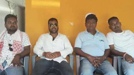 गोबिंदपुर राजनगर: राजनगर में भाजपा युवा मोर्चा ने भारतीय सेना की सफल एयर स्ट्राइक पर प्रधानमंत्री और सेना को दी बधाई