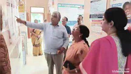 గజపతినగరం: ప్రభుత్వ ఆసుపత్రిలో ప్రసవాల సంఖ్యను పెంచాలి: పెద్దమజ్జిపాలెంలో జిల్లా వైద్య ఆరోగ్యశాఖాధికారిణి డాక్టర్ జీవన్ రాణి