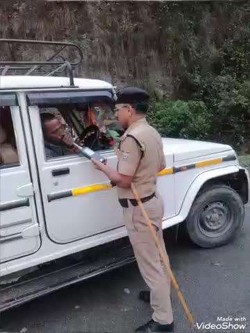 सतपुली: थानाध्यक्ष सतपुली जगमोहन रमोला ने ड्रिंकिंग एंड ड्राइव के चलते आज शाम 6:00 बजे तीन कांटे चालान किया