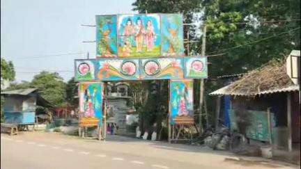 হিলি: হিলি শ্মশানে ঐতিহ্যবাহী ভূতনাথ পুজো উপলক্ষে বাউল উৎসবের সূচনা হল