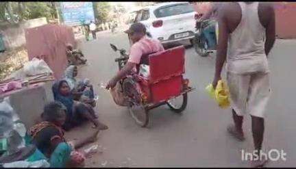 बरियारपुर: मानव सेवा सबसे बड़ा धर्म: आमिर ने कहा, 'भूखे को भोजन और प्यासे को पानी पिलाना मेरा कर्तव्य'