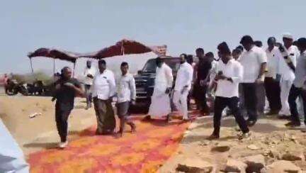 మాచర్లలో ఇండస్ట్రియల్ పార్క్ మౌలిక వసతుల పనులకు శంకుస్థాపన చేసిన మాచర్ల ఎమ్మెల్యే జూలకంటి