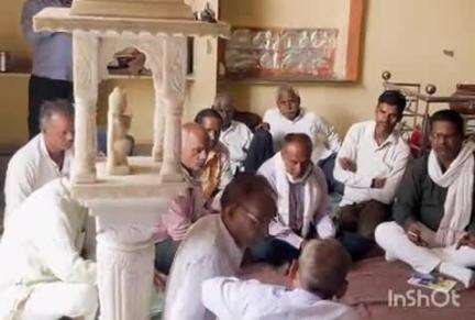 अटरू: अटरू में प्रजापति समाज के सम्मेलन को लेकर हुई बैठक, तैयारियों की समीक्षा की गई
