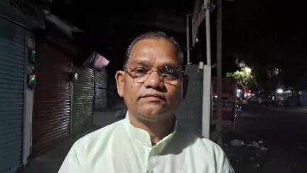 निवास: निवास कांग्रेस  विधायक चैन  सिंह वरकड़े का ऑपरेशन सिंदूर को लेकर बयान कहा सेना दुश्मनों को करे सत्यानाश
#OperationSindoo