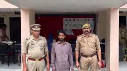 पलिया: पलिया कोतवाली पुलिस ने एक आरोपी को अवैध तमंचा और एक कारतूस के साथ किया गिरफ्तार