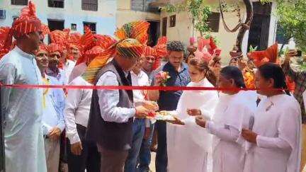 घुमारवीं: नलवाड़ मेला मोरसिंघी का तकनीकी शिक्षा मंत्री राजेश धर्माणी ने किया शुभारंभ, मेला कमेटी को दिए ₹50 हजार