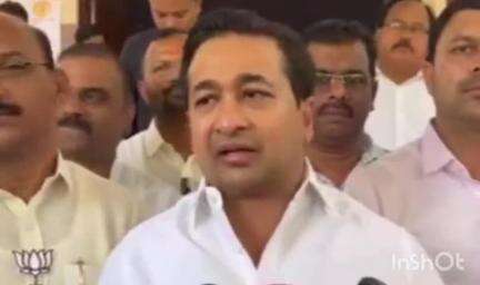 कुडाळ: कासार्डेतील अवैध सिलिका मायनिंग च्या उबाठा च्या आरोपांचे पालकमंत्री नितेश राणे  यांनी केले  खंडन: पुरावा देण्याची मागणी