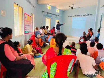 छोटे आमाबाल में ग्राम सभा का आयोजन, जल, जंगल, जमीन को लेकर हुई चर्चा