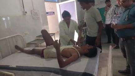 भांडेर: नयागांव में खेत पर काम करते समय एक युवक को लगा करंट, अस्पताल में उपचार जारी