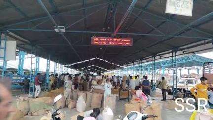 रतलाम नगर: रतलाम मंडी में आज गेहूं ₹3320 से ₹3715 प्रति क्विंटल बिका, अन्य उपज की भी आवक