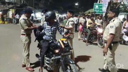 डुमरांव: पुराना भोजपुर में स्पेशल ड्राइव: एसडीपीओ के नेतृत्व में एक लाख से अधिक का जुर्माना वसूला