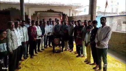 अरनोद: धर्म नगरी लुंपड़ी में देवनारायण मंदिर परिषद द्वारा तृतीय रक्तदान शिविर का आयोजन