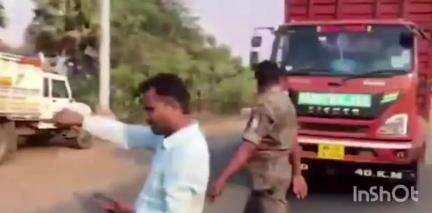 रानीश्वर: अंतरराज्यीय सीमा पर जिला परिवहन पदाधिकारी ने चलाया वाहन जांच अभियान