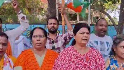मुगलसराय: पाकिस्तान आतंकवादी संगठनो के भारतीय सेना द्वारा की गई तबाही पर सुभाष पार्क में भाजपाइयों ने मनाया जश्न #OperationSindoor