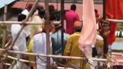 ताल: मनुनिया महादेव मंदिर में स्वर्ण कलश स्थापना, उपमुख्यमंत्री देवड़ा ने किया मार्ग को टू लेन बनाने की घोषणा