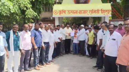 शिरपूर: शेतकऱ्यांच्या समस्यांचे निदान करण्याची शिरपूर कृषी बाजार समितीकडून अपेक्षा, भारतीय किसान संघाचे निवेदन #Jansamasya