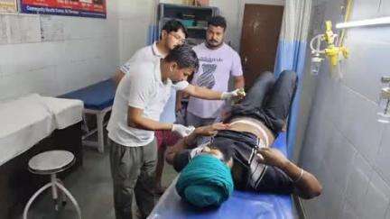 श्रीकरणपुर में दो युवकों पर चाकू से हमला, गंभीर घायल हुए युवक