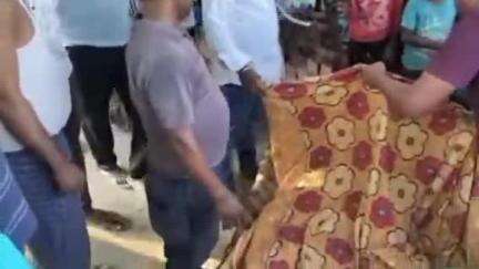 बेल्थरा रोड: धुरीयापार के पास कुआनो नदी में उतराता मिला बेलघाट इलाके के रसूलपुर माफी गांव के युवक का शव