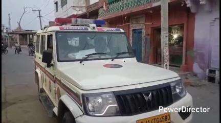 लुणी: लूणी कस्बे में पुलिस ने आमजन से की ब्लैक आउट संबंधी गाइडलाइंस का पालन करने की अपील