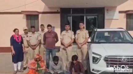मेड़ता: मेड़ता पुलिस ने कुरडाया में हुई चोरी की वारदात का किया खुलासा, तीन आरोपी गिरफ्तार