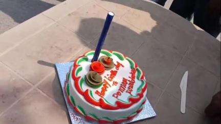 సిరిసిల్ల: గంభీరావుపేట మండల కేంద్రంలో మంత్రి పొన్నం ప్రభాకర్ జన్మదిన వేడుకలు