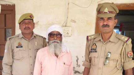 रसूलाबाद: रसूलाबाद पुलिस ने एक वारंटी को गिरफ्तार किया, की नियमानुसार कानूनी कार्यवाही