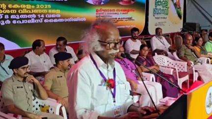 കണ്ണൂർ: സർക്കാർ കേരളത്തെ വികസന മികവിന്റെ ഉന്നതങ്ങളില്‍ എത്തിച്ചെന്ന് മന്ത്രി രാമചന്ദ്രന്‍ കടന്നപ്പള്ളി പോലീസ് മൈതാനിയിൽ പറഞ്ഞു