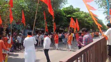 ಹಗರಿಬೊಮ್ಮನಹಳ್ಳಿ: ಪಟ್ಟಣದಲ್ಲಿ ಬಸವೇಶ್ವರ ಜಯಂತಿ ಆಚರಣೆ
