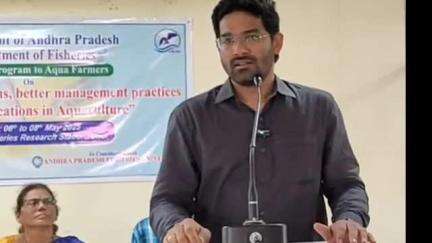 ఉండి: ఆక్వా రైతుల సమస్యలను ప్రభుత్వ దృష్టికి తీసుకువెళ్తాం: జిల్లా జాయింట్ కలెక్టర్ రాహుల్ కుమార్