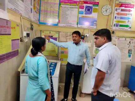 बसेड़ी: जिला प्रभारी ने चिकित्सा संस्थानों का किया निरीक्षण, गर्मी व लू से आमजन के बचाव तथा उपचार की व्यवस्थाओं का लिया जायजा