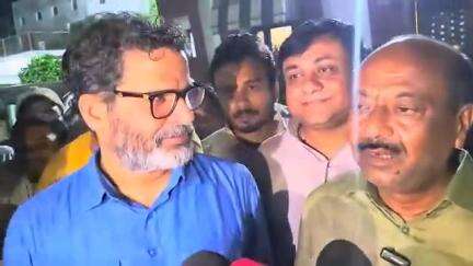 प्रशांत किशोर अररिया में पूर्व सांसद सरफराज़ आलम साहब से खास मुलाक़ात