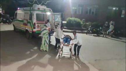 गंगधार: पुवारखेड़ी में असंतुलित बाइक से गिरने से एक व्यक्ति गंभीर रूप से घायल, जिला चिकित्सालय में कराया गया भर्ती