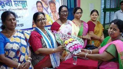 চণ্ডীতলা ২: হুগলির বারুইপাড়া পলতাগড় অঞ্চলে 'অঞ্চলে আঁচল' কর্মসূচিতে বিধায়ক তথা সংগঠনিক জেলা তৃণমূল মহিলা কংগ্রেসের সভানেত্রী